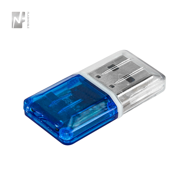Высококачественный USB 2,0 пластиковый sd TF кардридер