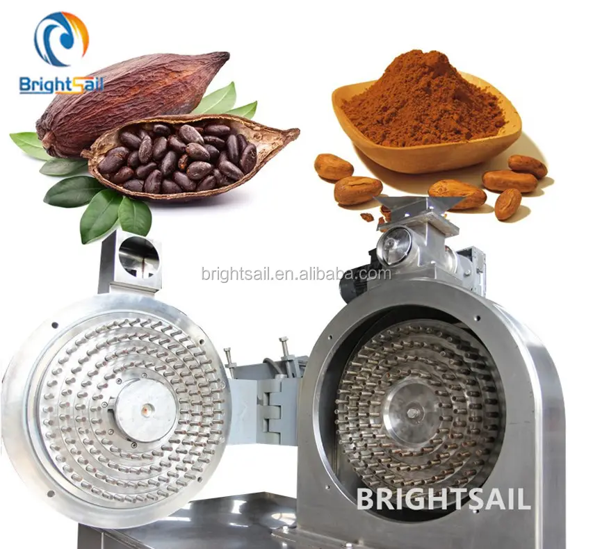 cocoa powder making machine/electric cocoa grinder for sale