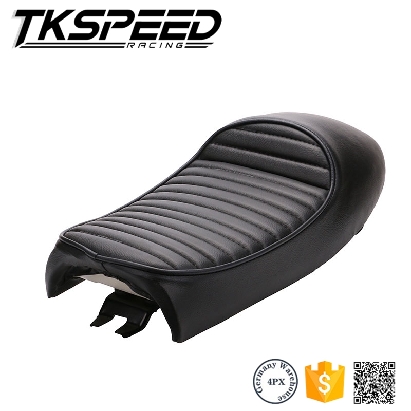 Новое коричневое винтажное седло для Кафе Racer GN CB200 CB350 CB400SS CB500 CB750 SR400 SR500 XJ XS KZ мотоциклетное Ретро сиденье