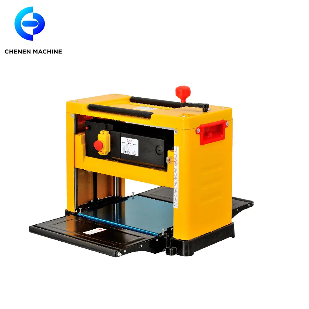 13inch Portable easily operation small size 2200w wood thicknesser for sale