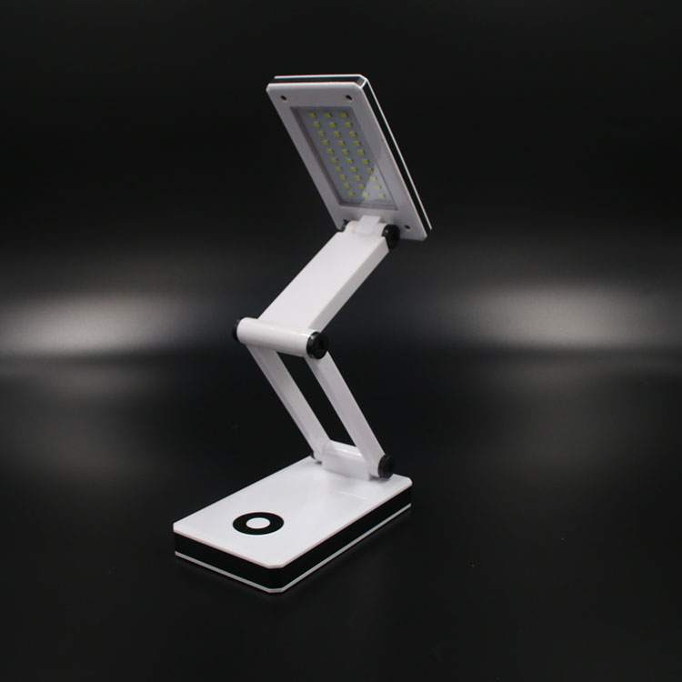Складной светодио дный 30 LED Настольная лампа регулируемая ночь чтение книга свет