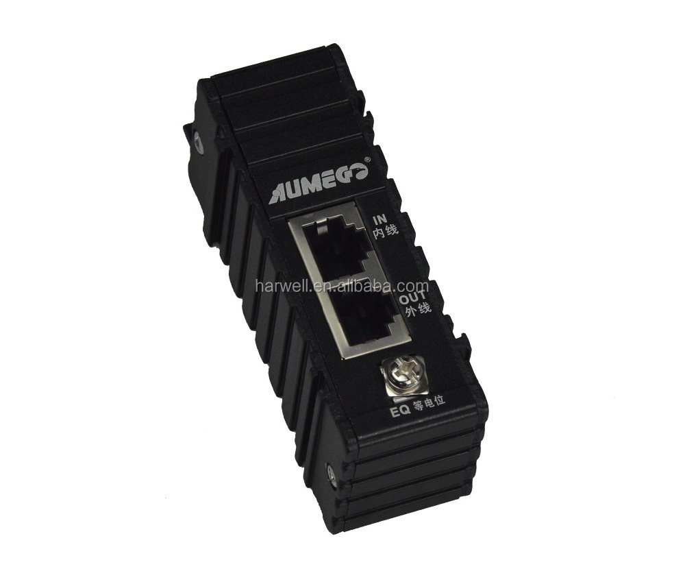 Электронный освещения перенапряжения сетевой фильтр 110, 220 V, RS485 RJ45 разъем