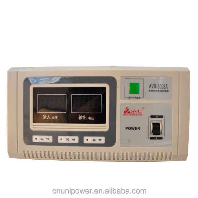 3KVA однофазный AC Регулятор стабильного напряжения автоматический