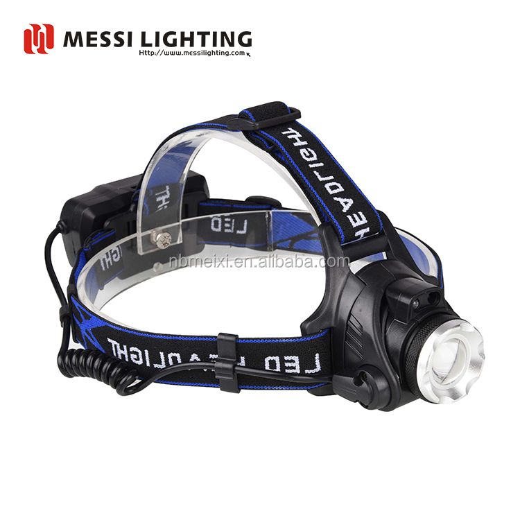 10W Zooming Sensor Aluminium LED Headlight,camping light,headlamp