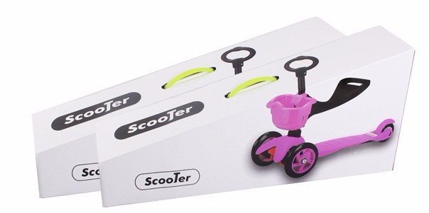 Multifunctional 3in1 baby kick scooter for sale with adjustable Bar and Seat