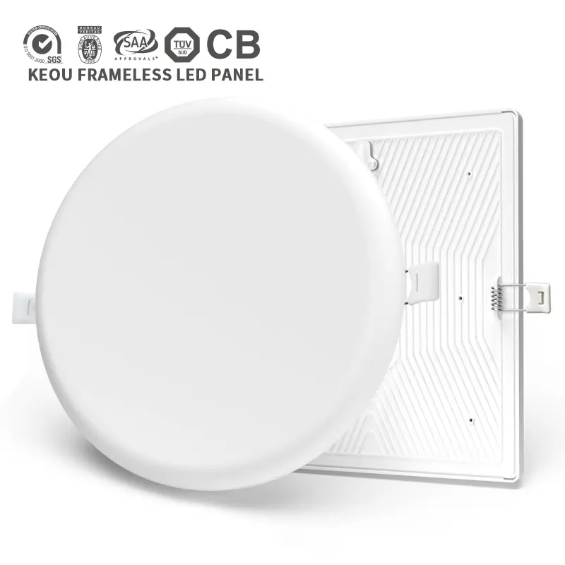 ПК алюминиевый Встроенный потолочный светильник 100lm/w smd2835 iP54 светодиодный потолочный панельный светильник
