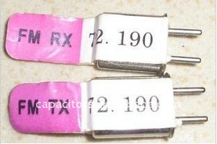 Радио Управления модели Кристалл FM72.190Mhz