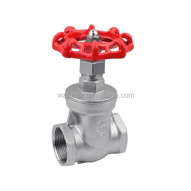 Manual Operated Casting Stainless Steel 200wog Gate Valve