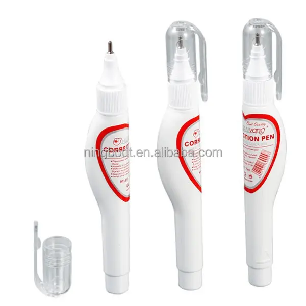 High quality quick dry correction fluid pen