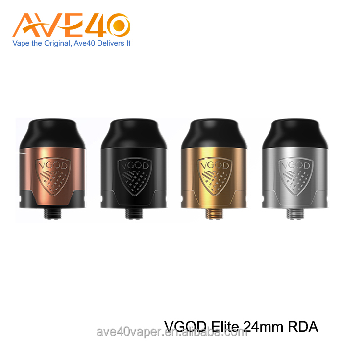 2017 новые ELITE RDA с нижним циркуляция воздуха для защиты устройства от перегрева