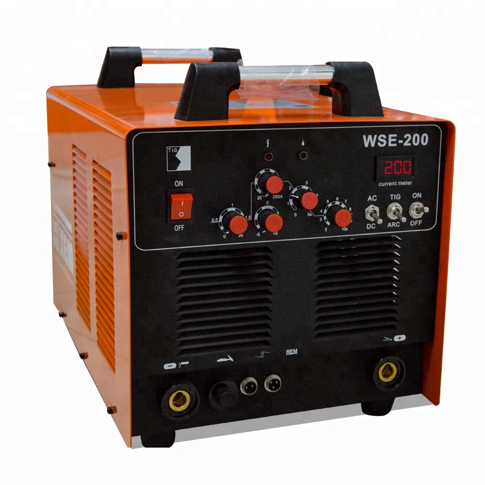 Tig 200 ac dc дуговой алюминиевый сварщик versa