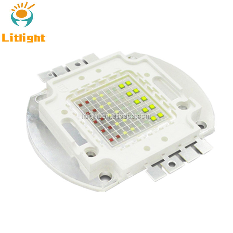 RGB+warm White 4in1 Bridgelux Epileds Sanan Chip 10W 12W 40 Watt 80W 100W 120w COB 40W High Power LED RGBW RGBWW