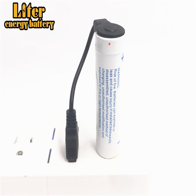 С эффектом приближения c зарядкой Micro-USB 18650 3400 мА/ч, 12.58Wh литий-ионная аккумуляторная батарея 18650 USB литиевая аккумуляторная батарея, 3,7 v Высокая Емкость 3400 мАч