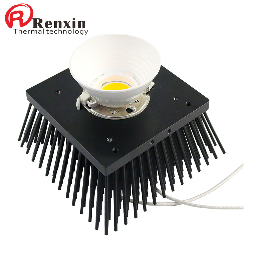 DIY CXB3590 grown light heatsink