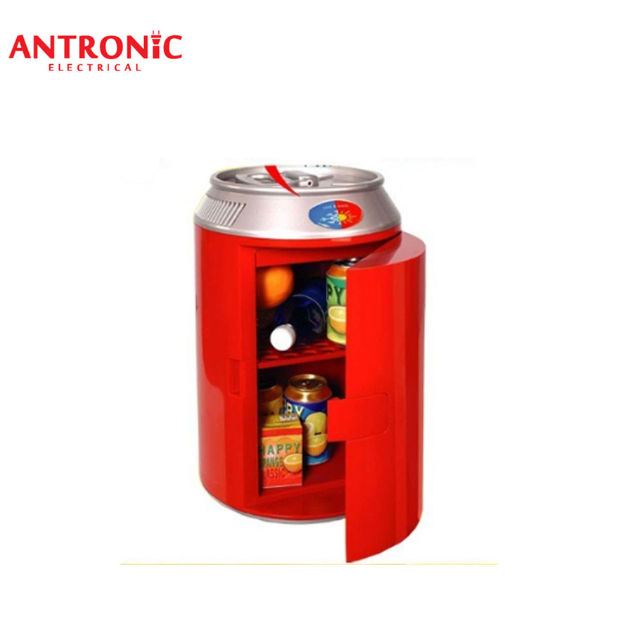Antronic портативный с верхней ручкой 11L can-shape мини-холодильник