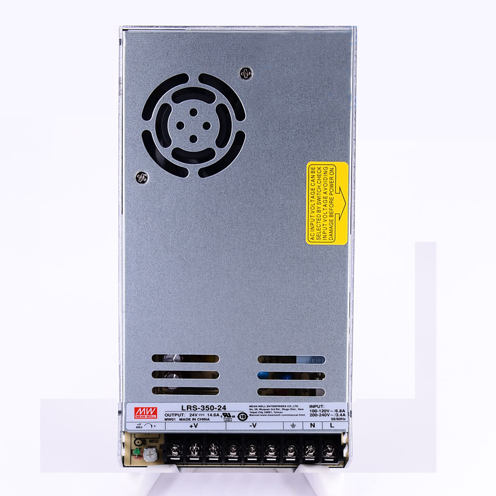 Оригинальный светодиодный источник питания Meanwell LRS-350-24 350 Вт 24 В SMPS