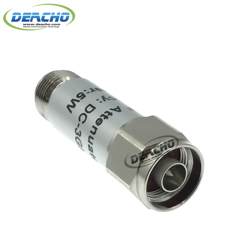 5W RF fixed attenuators N male to N female