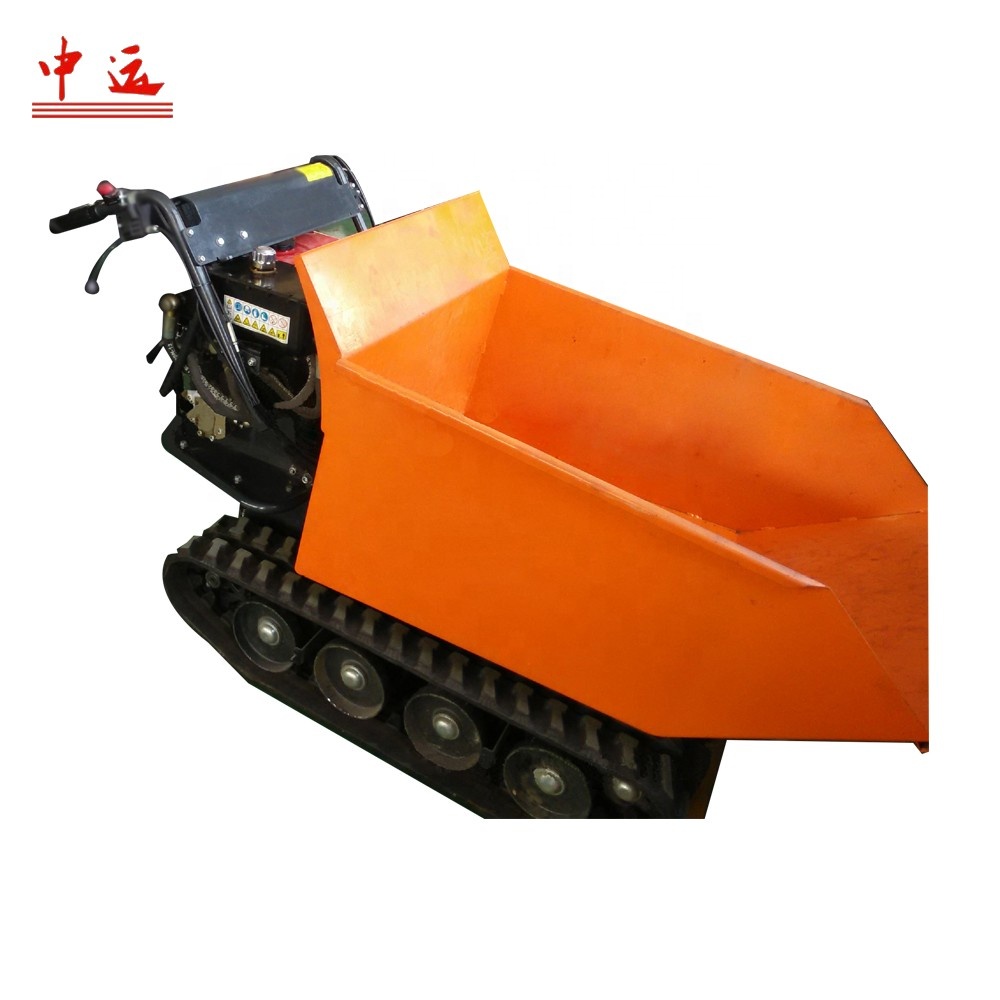 Agricultural Crawler Transporter With Agricultural Rubber Track