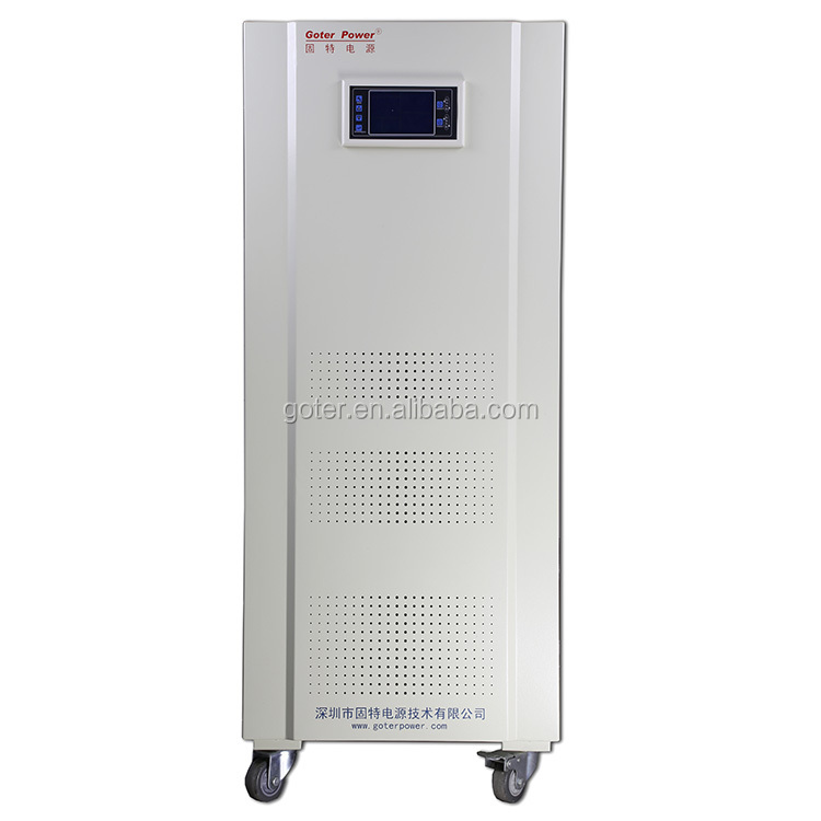 SCR-AVR 200KVA 3 фазовый АС промышленного типа бесщеточным Мотором автоматические электрические регулятор напряжения/Energe Saver
