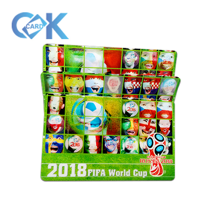 Пользовательские Дизайн пластиковые ПЭТ 3D lenticular карты Горячая продажа.