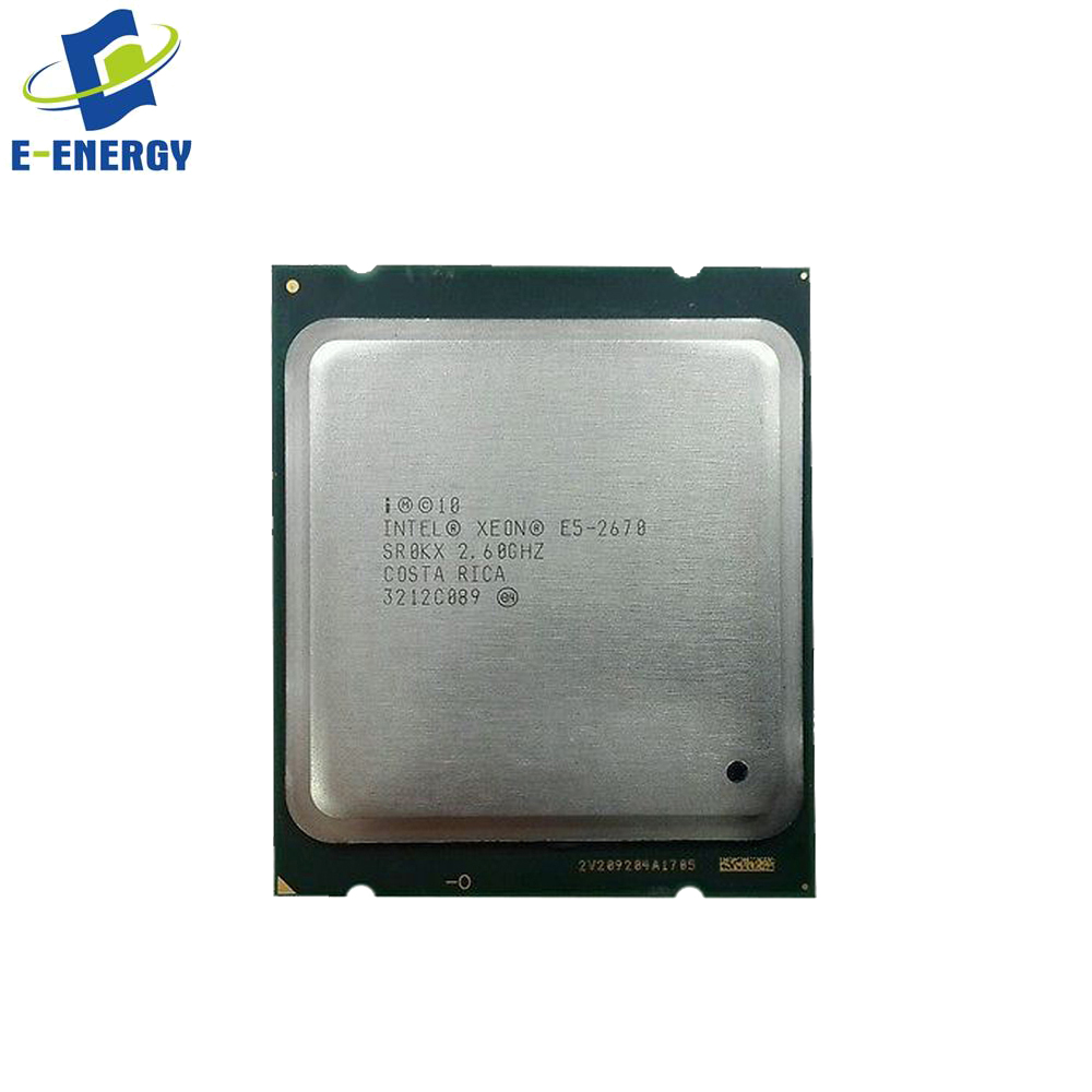 М 2,60 SR0KX 20 Мб кэш-памяти, ГГц, E5-2670 ГТ/с
