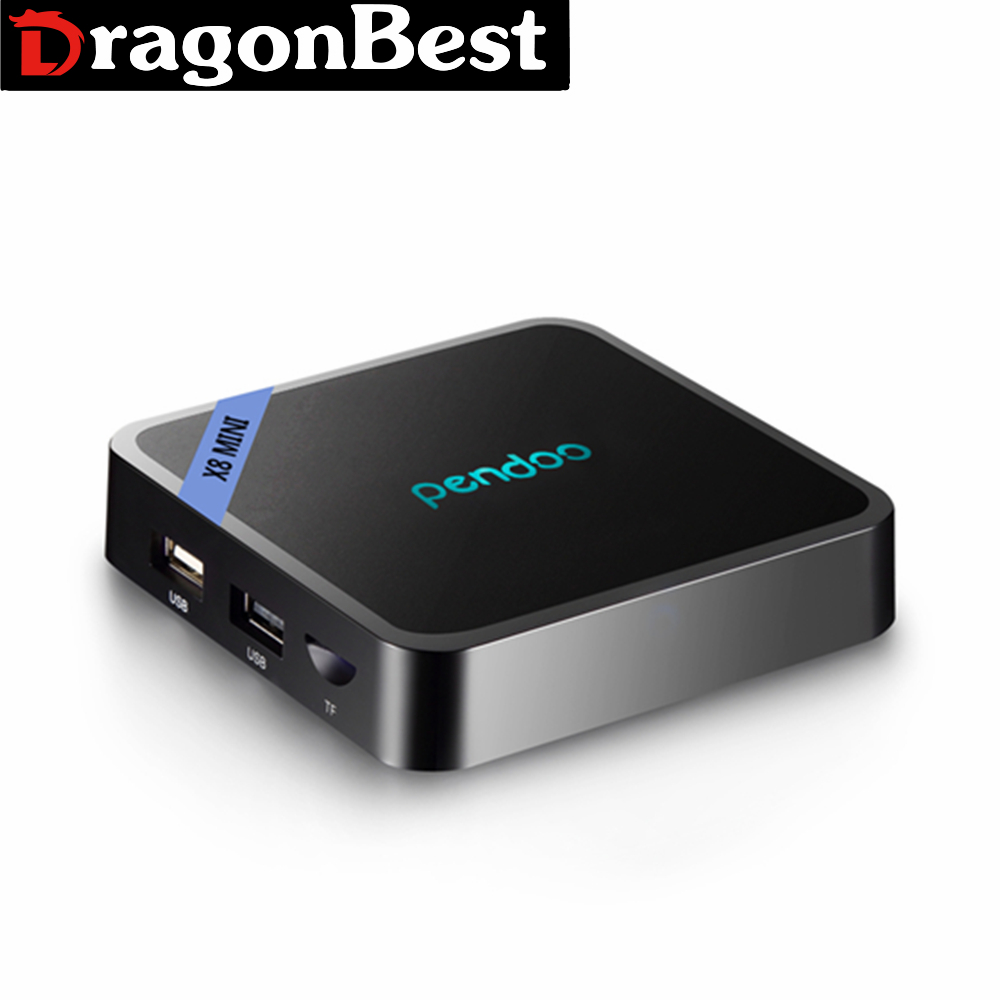 Pendoo X8 MINI S905W 1G8G / 2G16G Отт 4K ТВ кабельный ящик мой ТВ приставка Смарт ТВ приставка