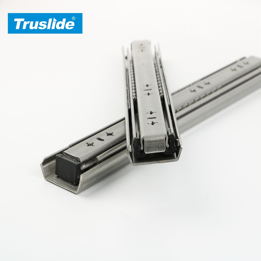 TH2053SS 36 дюймов heavy duty скользящий выдвижной ящик на рельсах 110 кг Номинальная нагрузка изготовленный на заказ слайд шариковый подшипник на заводе для выдвижных ящиков