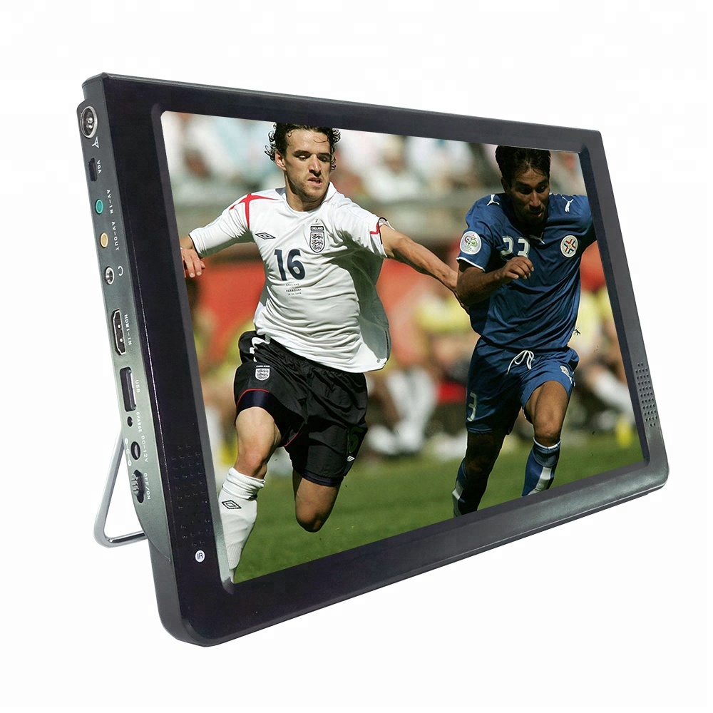 Китай 13 лет золотой поставщик 12 "DVB T T2 портативный dvd-плеер с цифровым тв