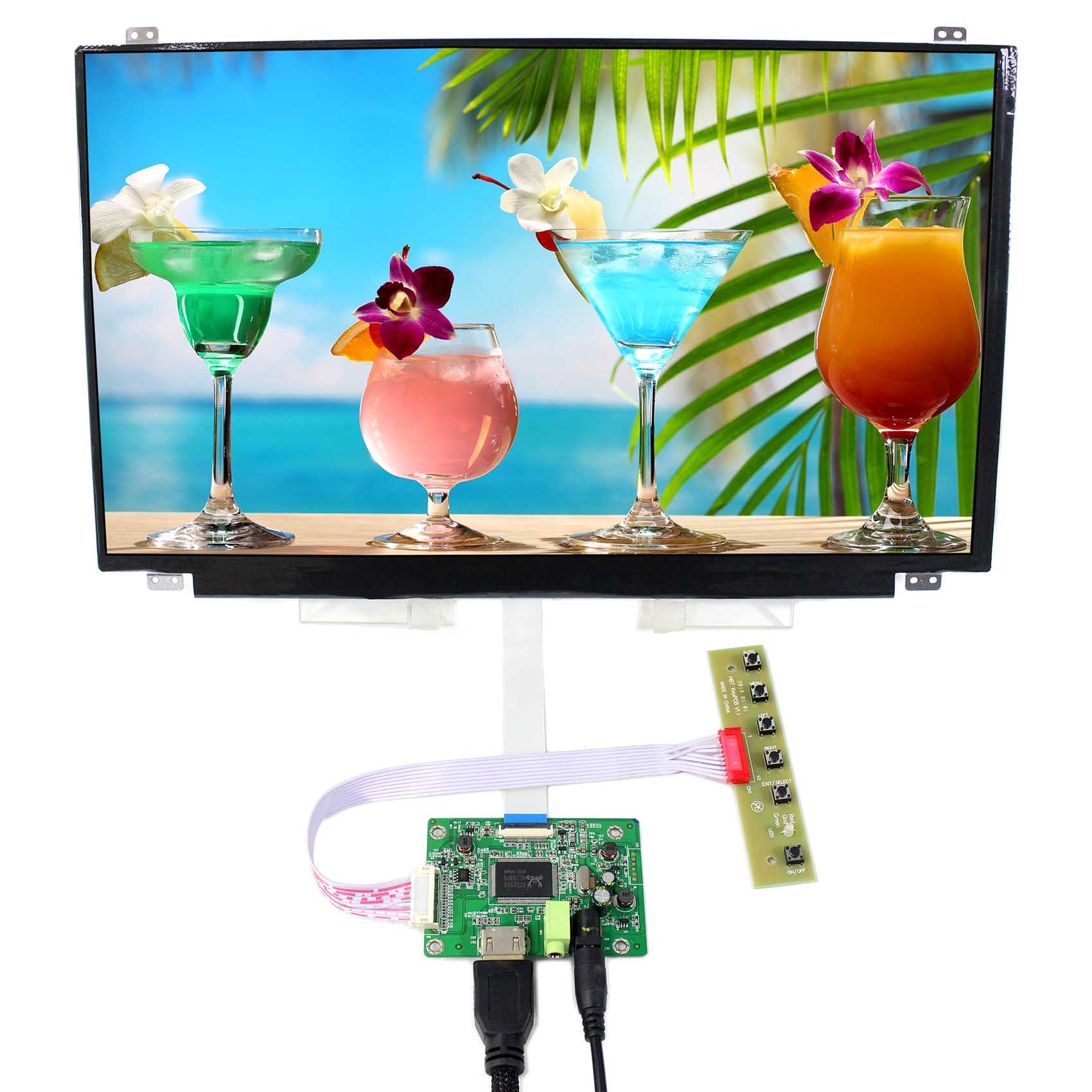 HD MI lcd-плата контроллера VS-RTD2556H-V1 с 15,6 дюймов B156HAN01.2 1920X1080 IPS ЖК-экран