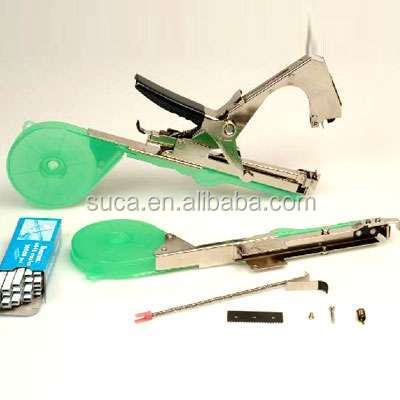 SUCA hand tying machine tapetool with no tape flotsam