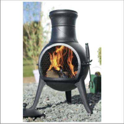 Чугунный чугунный Бронзовый нагреватель Chimenea