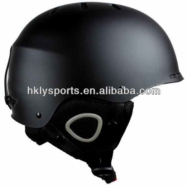 Новая мода OEM доступен ABS мягкий защитный лыжный шлем с мини-козырьком