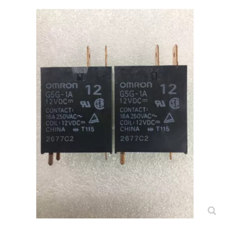 Реле мощности Omron G5G-1A 12VDC 16A 250VAC, новое и оригинальное