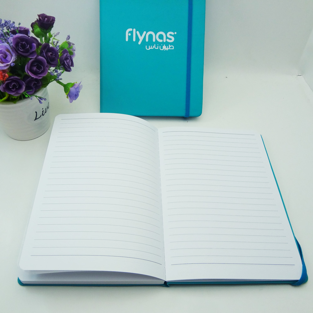 Oem Зеленый ПУ кожаный твердый переплет moleskins записные книжки