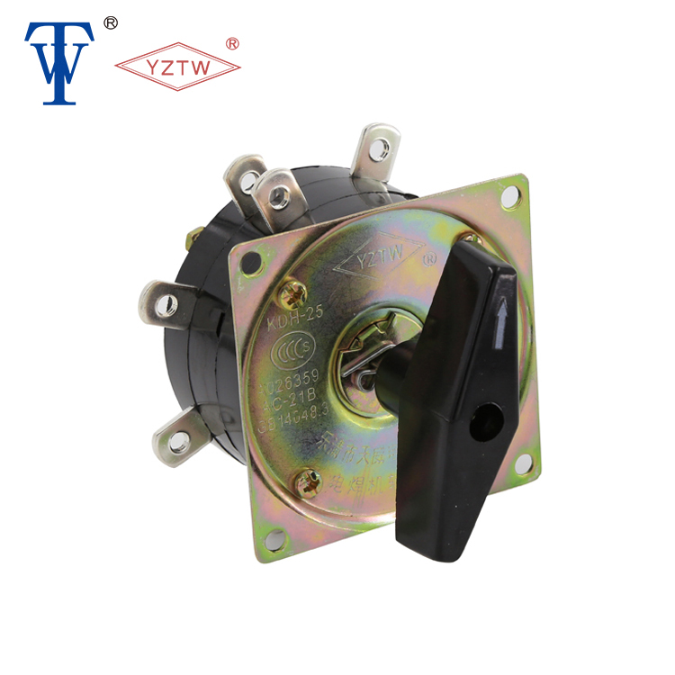 YZTW KDH-25A-1-8 Роторный Переключатель для электрического сварочного аппарата