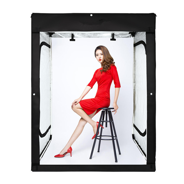 Фотобудка 200*100*120 см Flash Light Dimmable SMD LED Light Kit Photo Studio box