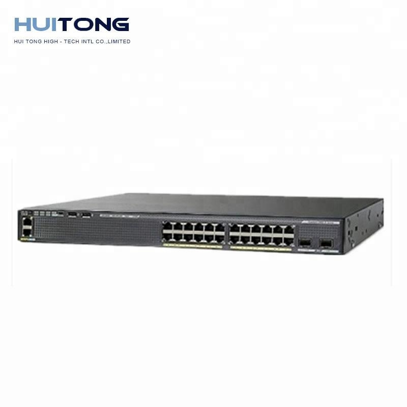 24x10/10/1000 Gigabit Ethernet порт катализатора 2960-XR переключатель WS-C2960XR-24TS-I