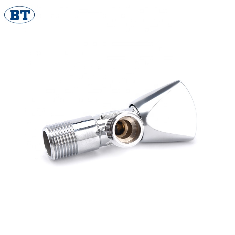 Китайская раковина для ванной комнаты BT3003, латунный двухсторонний угловой водяной клапан
