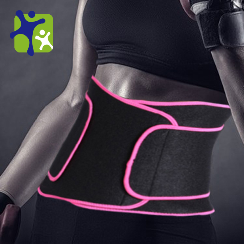2020 hot selling CE & ISO home using and gym fitness elastic body shaping waist trainer belt corset for sport support