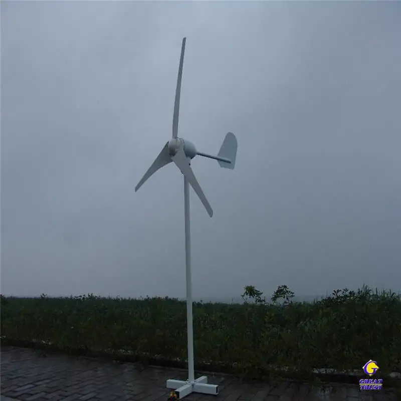 Professional 10kw for home light pole turbine vertical axis wind generator 1kw with high quality