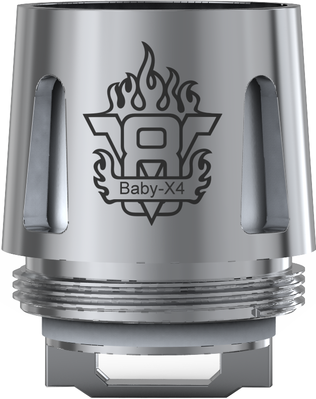SMOK hot selling V8 Baby-X4 coil 100% authentic 0.15ohm quadruple coil