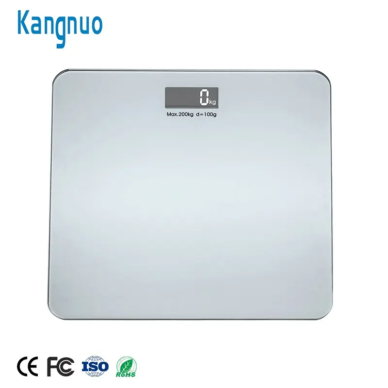 200Kg 440Lb Electronic Personal Scale Household Body Scale Bathroom Weight Scales