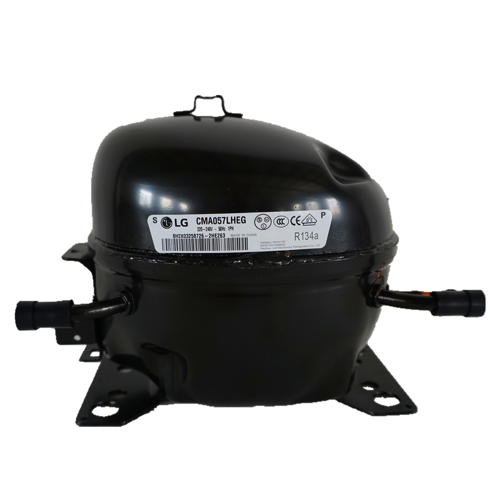 LG новый оригинальный R134a газовый проволочный 1/6hp компрессор холодильника CMA053LHEG с отдельной картонной загрузкой в наличии