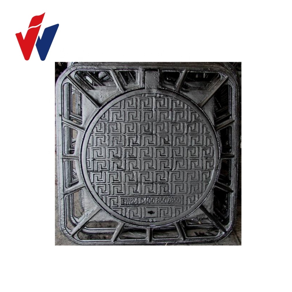 Хорошее качество конкурентоспособная цена ductile гладить люка охватывает Алжир 850x850 см