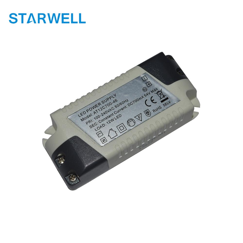 Светодио дный Вт В-5 в 2,5 v AT1C350-09 DC 1 W Светодиодный драйвер с выходом 300ma-330ma