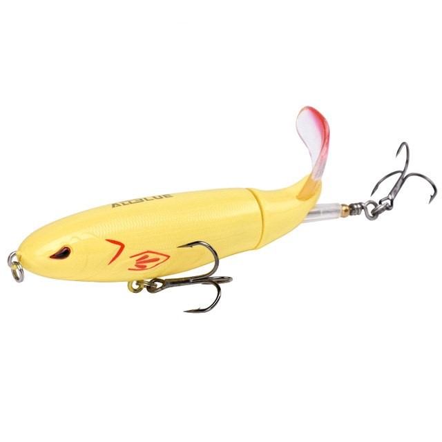 ALLBLUE Whopper Plopper, жесткая пластиковая приманка, топвотер, рыболовная приманка