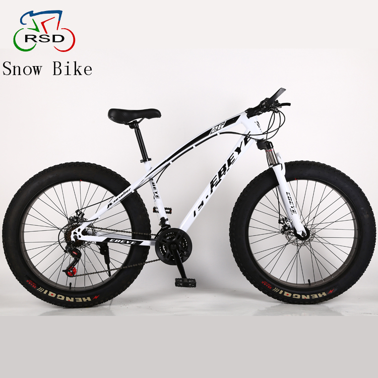 Fat Tire велосипед/24 27 30 Скорости пляж крейсер велосипедов Снег велосипед/большой колеса 4.8 велосипедных шин жира велосипед