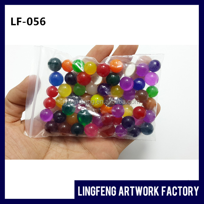 LF-056 linkfun 60 шт./пакет; Большие размеры 10-12 мм гигантская водная шарик jumbo бисер Большая кристаллическая почва