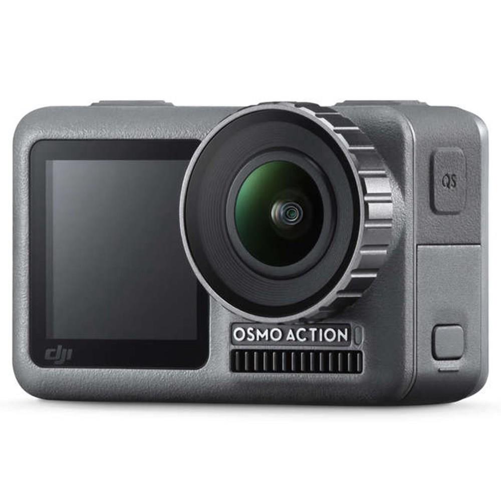 DJI OSMO экшн UHD 4K 60FPS двойные экраны водонепроницаемый Rocksteady с видом от первого лица Экшн-камера поддержка HDR видео замедленной съемки