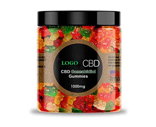 Private Label КБР экстракт КБР Gummy медведь конфеты для здравоохранения